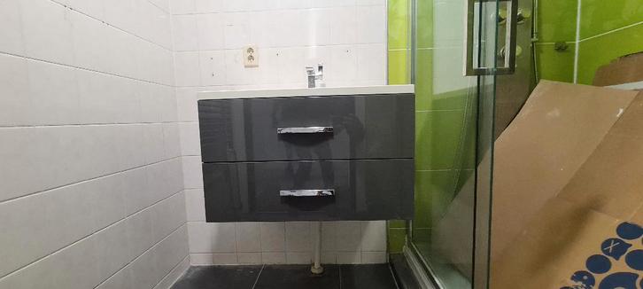 Te koop: wastafelmeubel set, Doe-het-zelf en Verbouw, Sanitair, Gebruikt, Ophalen