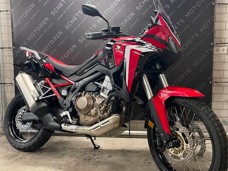 Honda CRF 1100 L Africa Twin | 2021 | Nieuwstaat | 9154km!, Motoren, Motoren | Honda, Bedrijf, Enduro, meer dan 35 kW, 2 cilinders