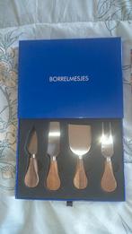 Borrelmesjes Set - Nieuw in Doos!, Ophalen of Verzenden, Nieuw, Hout, Bestekset