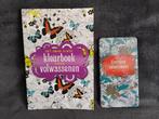 Kleurboek voor volwassenen + kleurpotloden (nieuw), Ophalen of Verzenden, Nieuw, Overige typen