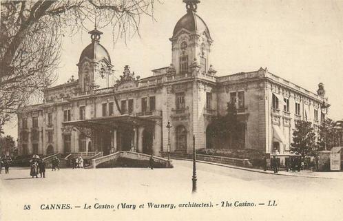(701-480-033) Cannes Casino, Verzamelen, Ansichtkaarten | Buitenland, Frankrijk, Verzenden