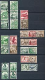 DEUTSCHES REICH-S 259,S 261,S 266,S 231,S 233,W 132 e.a., Postzegels en Munten, Postzegels | Europa | Duitsland, Ophalen of Verzenden