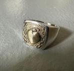 super mooie zegelring, Sieraden, Tassen en Uiterlijk, Ringen, 18 tot 19, Gebruikt, Verzenden, Dame of Heer