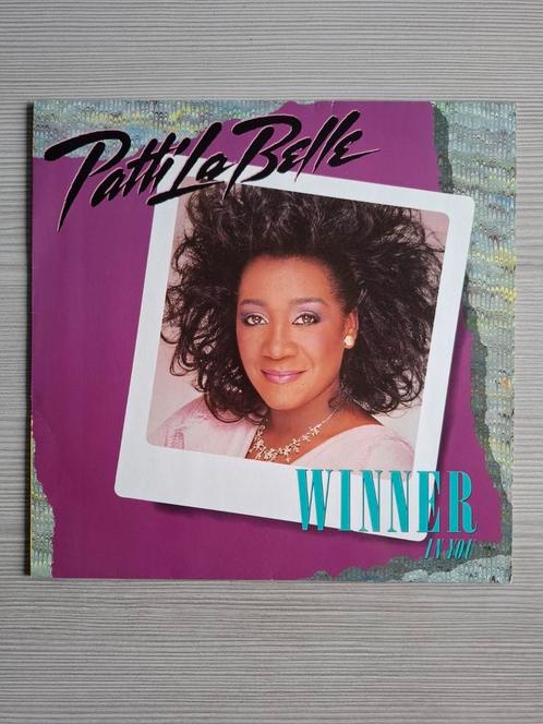 Patti Labelle - Winner In You Lp, Cd's en Dvd's, Vinyl | R&B en Soul, Zo goed als nieuw, 1980 tot 2000, Ophalen of Verzenden
