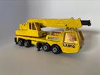 Model Hercules mobiele kraanwagen Laing Matchbox Super Kings, Hobby en Vrije tijd, Ophalen of Verzenden, Gebruikt, Bus of Vrachtwagen