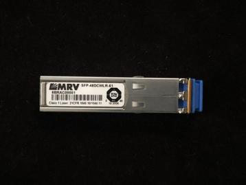 MRV SFP-48DCWLR-57 Original SFP OC48 SONET/SDH CWDM 80km 157 beschikbaar voor biedingen