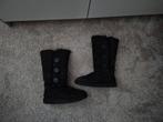 Mooie hoge zwarte ugg maat 38, Hoge laarzen, UGG, Zwart, Ophalen of Verzenden