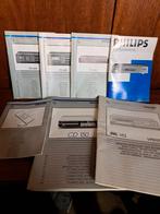 Philips vintage versterker cd speler, Ophalen of Verzenden, Gelezen