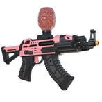 Akm gel blaster roze laser flashlight gelblaster geweer gun, Nieuw, Ophalen of Verzenden