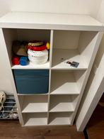 Ikea Kallax kast wit, Ophalen, Met plank(en), Kunststof, Gebruikt