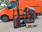 Uniek Zeer Grote Hardhouten Olifant 130cm in prachtige staat, Ophalen, Gebruikt, Dier