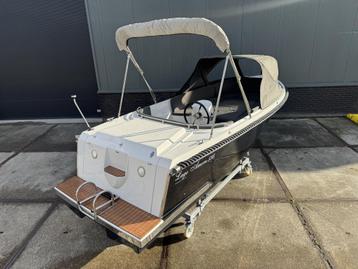 Nette Lago Amore 595 Tender Compleet incl. Tohatsu 15PK beschikbaar voor biedingen