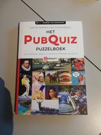 Het pubquiz puzzelboek, denksport (nieuw), Hobby en Vrije tijd, Denksport en Puzzels, Ophalen of Verzenden, Zo goed als nieuw