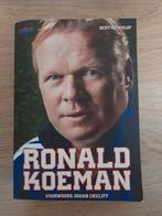 Boek Biografie Ronald Koeman, Balsport, Ophalen of Verzenden, Zo goed als nieuw