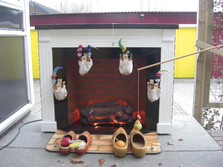 Schouw (Decor / Spel), Diversen, Sinterklaas, Gebruikt, Ophalen