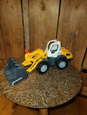 Gele bulldozer
DT01 power loader 
Dickie beschikbaar voor biedingen