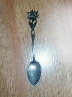 Verzilverde Edelweiss theelepeltje, Antiek en Kunst, Antiek | Bestek, Ophalen of Verzenden