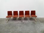 teak plywood vintage industrieel retro kerkbank 60s design, Ophalen, Huis en Inrichting