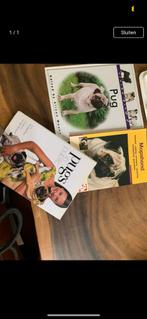 Mops hond boeken 3 stuks, Ophalen of Verzenden