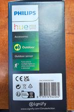 Philips Hue Bewegingssensor Buiten, Nieuw, Led, Minder dan 50 watt, Overige materialen