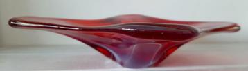  Vintage murano glas | fruitschaal ter decoratie  beschikbaar voor biedingen