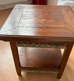 Teakhouten tafel met de hand gemaakt in Indonesië, Ophalen