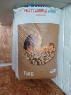 60 kg pelletkorrels virgin en kachelstofzuiger, Huis en Inrichting, Kachels, Ophalen, Gas