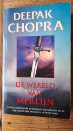 Deepak Chopra - De wereld van Merlijn, Boeken, Achtergrond en Informatie, Astrologie, Ophalen of Verzenden, Zo goed als nieuw