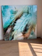 Aluart Mondiart schilderij 100 x 100 cm, Ophalen