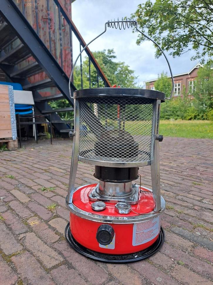 De Foetsie! 259 petroleum kachel, Caravans en Kamperen, Kampeeraccessoires, Gebruikt, Ophalen