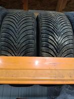 4x Michelin Alpin 5 winterbanden met velg., Ophalen, 16 inch, Banden en Velgen, Winterbanden