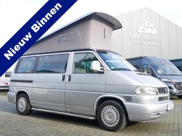 Volkswagen T4 California Westfalia, 4 Slaapplaatsen, Slaaphe