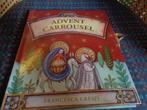 ADVENT CARROUSEL, FRANCESCA CRESPI, NIEUWSTAAT, Diversen, Kerst, Ophalen of Verzenden, Nieuw