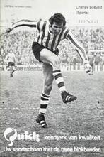 Quick spelerskaart Charley Bosveld Sparta Rotterdam, Ophalen of Verzenden, Zo goed als nieuw, Sparta, Spelerskaart