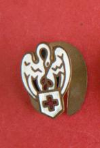 Zeer oud knoopsgat speldje RODE KRUIS 50er jaren (79), Ophalen of Verzenden, Gebruikt, Overige onderwerpen, Speldje of Pin