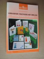 Boek Verrassende felicitaties met origami - Jose Krooshoop, Ophalen of Verzenden, Zo goed als nieuw, Overige thema's, Overige typen