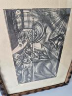 Jan Toorop 1858 1928  De WANDELENDE JOOD 1924, Ophalen of Verzenden