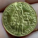 Gouden provincale dukaat uit Utrecht van 1781, Vóór koninkrijk, Losse munt, Goud, Overige waardes