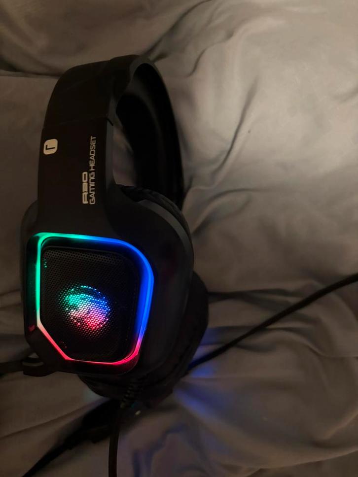 Headset game headset, Computers en Software, Headsets, Gebruikt, Ophalen