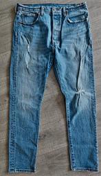 Levis 501S Skinny High waist jeans, Blauw, Ophalen of Verzenden, Zo goed als nieuw, W30 - W32 (confectie 38/40)