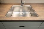 Kvik Ombra keuken | Groen mat | Eiken blad | 40% korting, Huis en Inrichting, Keuken | Complete keukens, Ophalen, Kvik, Woerden@woerden.kvik.nl