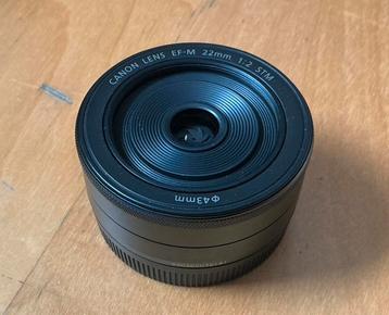 Canon EF-M 22 f/2 beschikbaar voor biedingen