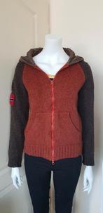 Napapijri vest maat S/36, Bruin, Ophalen of Verzenden, Maat 36 (S), Gedragen