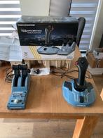 Thrustmaster TCA Officer Pack Airbus Edition, Ophalen of Verzenden, Zo goed als nieuw, Thustmaster
