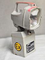 Antieke Vintage lamp brandweer militair mijnbouw  Bosch HKEB, Ophalen of Verzenden, Landmacht, Nederland