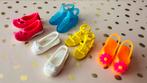 Barbie  schoentjes sandalen ooen schoentjes, Ophalen of Verzenden, Zo goed als nieuw