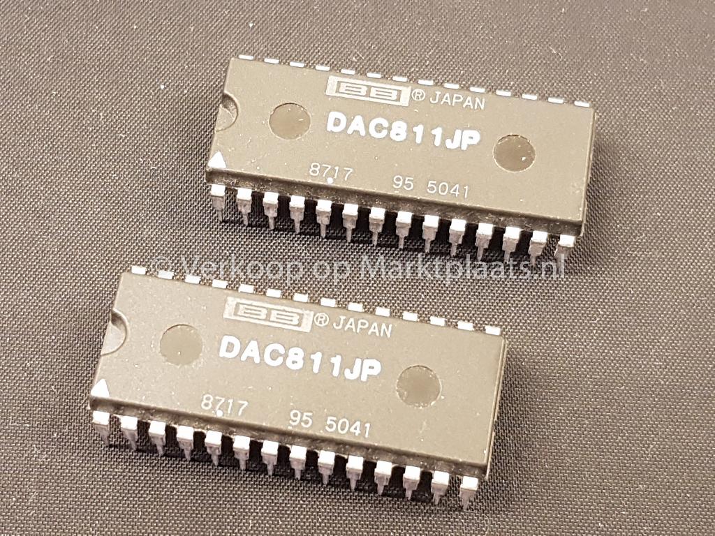 Texas instruments DAC811JP digital analog converter PDIP, Hobby en Vrije tijd, Elektronica-componenten, Zo goed als nieuw, Ophalen of Verzenden