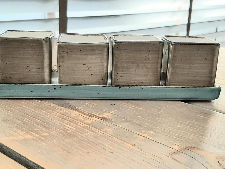 Tapas schaaltjes, Huis en Inrichting, Keuken | Servies, Zo goed als nieuw, Schaal of Schalen, Overige stijlen, Ophalen