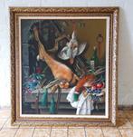 Thomas Heesakkers- groot Jachtstilleven, Ophalen