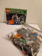 Lego Minecraft 21113, Ophalen of Verzenden, Zo goed als nieuw